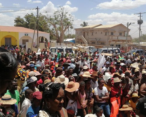 Sécurité alimentaire et de reconstruction – 2010