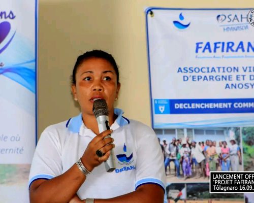 Lancement officiel FAFIRANO II région ANOSY