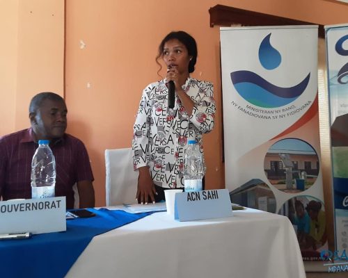 Lancement officiel FAFIRANO II région ATSIMO ANDREFANA