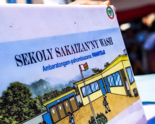 DIX ECOLES CERTIFIEES « AMIES DE WASH » DANS LA REGION BOENY