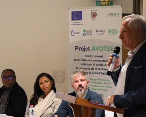 Coup d’envoi réussi du projet AVOTSE !