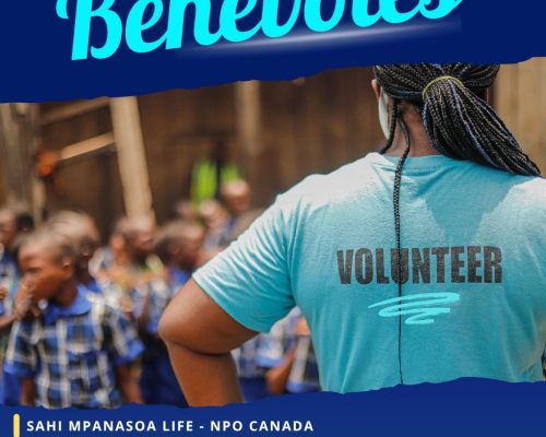 📢 𝗔𝗣𝗣𝗘𝗟 𝗔 𝗕𝗘𝗡𝗘𝗩𝗢𝗟𝗘𝗦 (𝗛/𝗙) 🌍🇨🇦 𝗗𝗘𝗩𝗘𝗡𝗘𝗭 𝗕𝗘𝗡𝗘𝗩𝗢𝗟𝗘, 𝗖𝗛𝗔𝗡𝗚𝗘𝗭 𝗗𝗘𝗦 𝗩𝗜𝗘𝗦 !